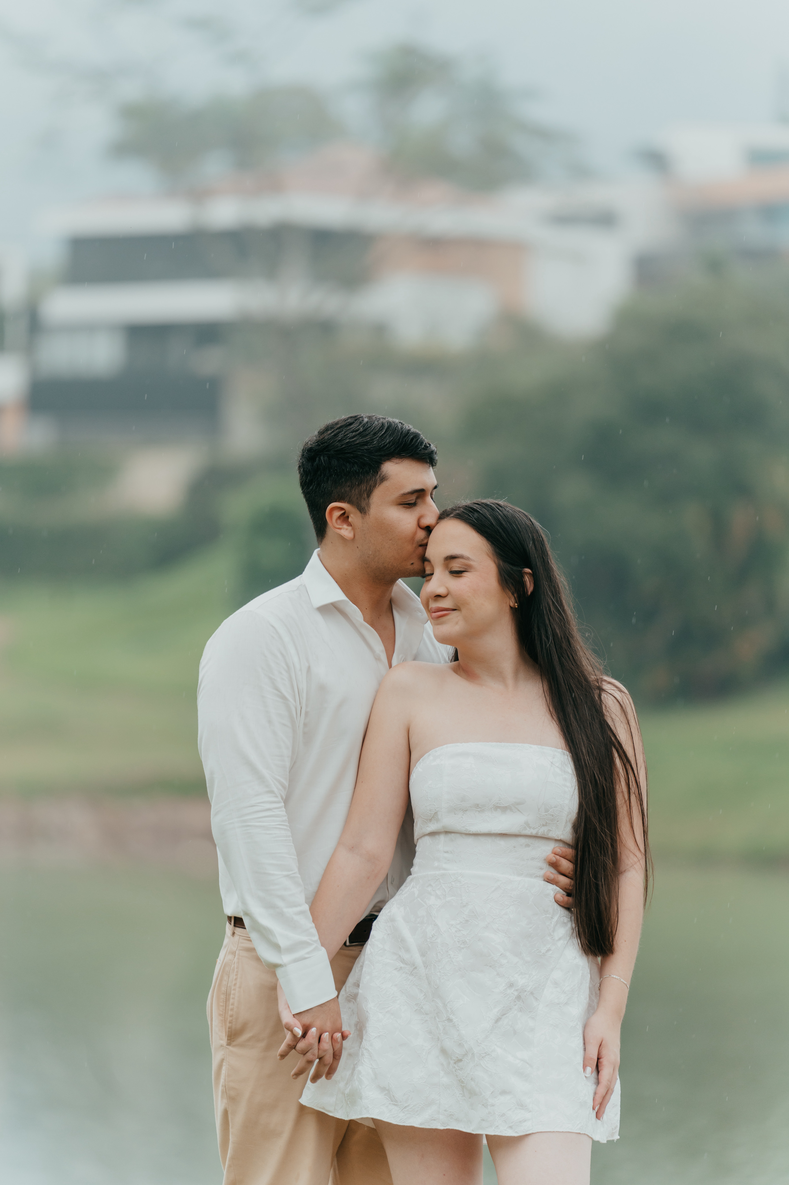 Silvia y Andres