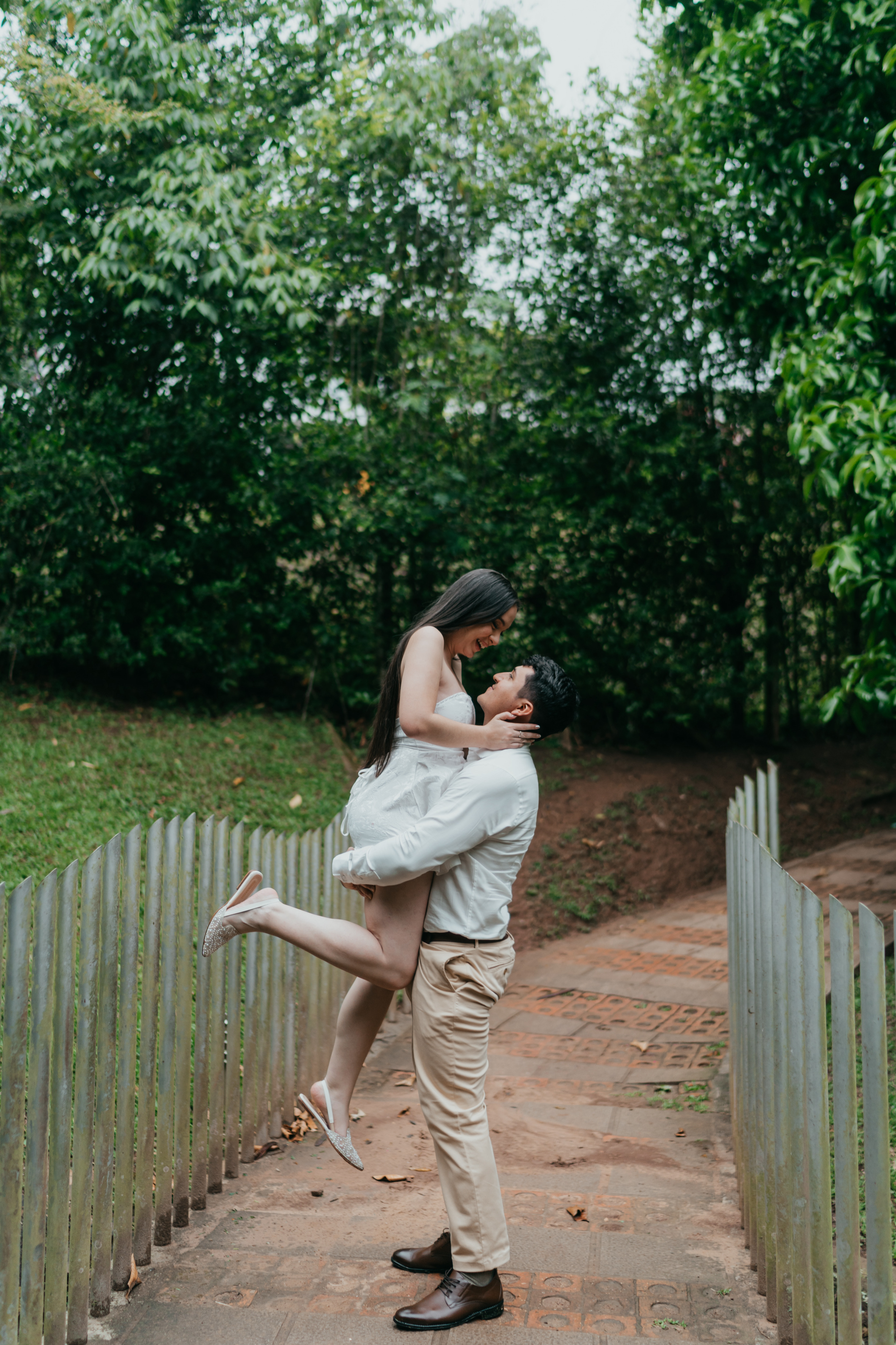 Silvia y Andres